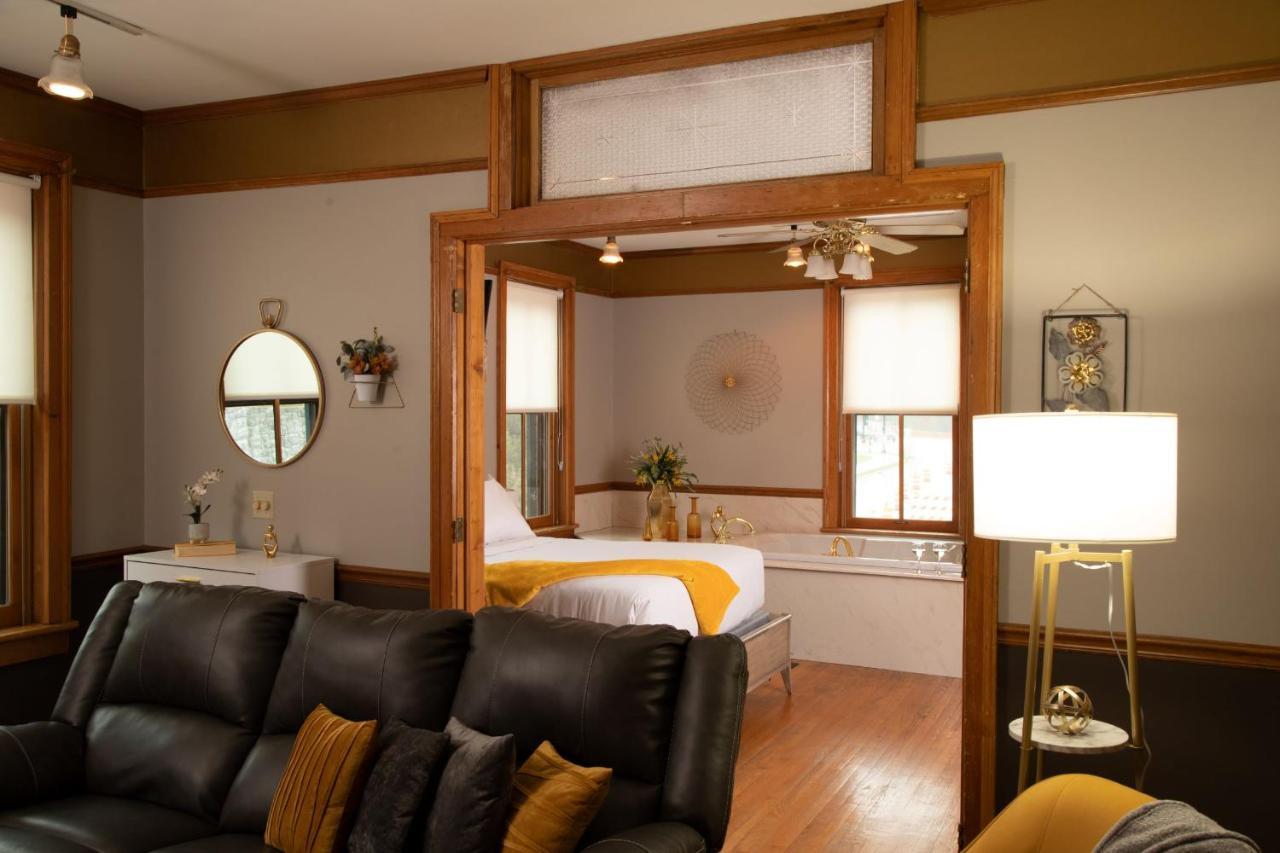 Riverboat Suites Galena Eksteriør billede