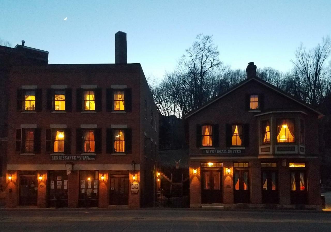 Riverboat Suites Galena Eksteriør billede